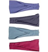 Maven Thread 4" Wide Workout Headbands for Women – Non-Slip Sweatbands for Gym, Running & Yoga