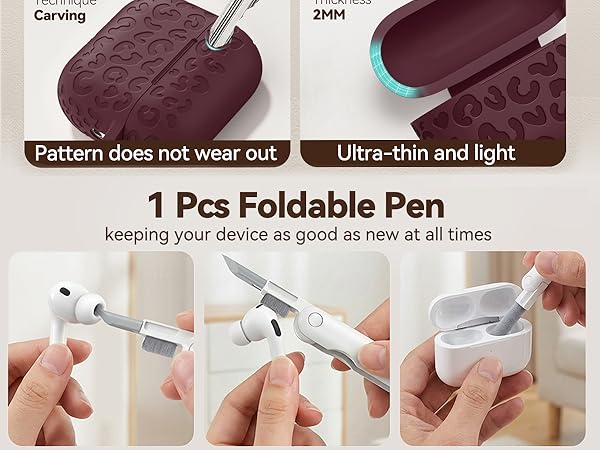 1 Pcs Foldable Pen