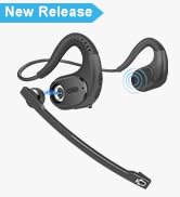 BANIGIPA Open-Ear Air Conduction Headphones
