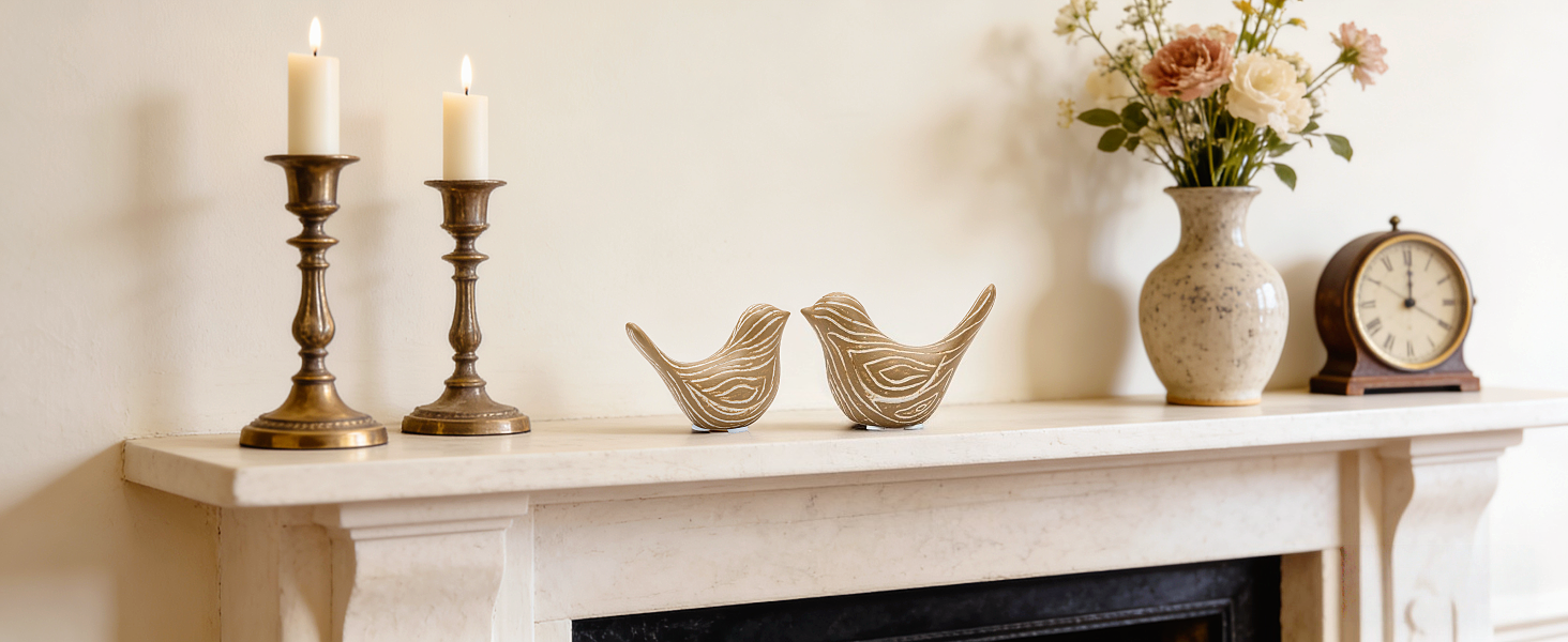 wood birds set a+12