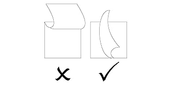 simple rule revised peel off way