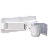Blissfuhue Wall Mount Hair Dryer for Bathroom, Adjustable Hands-Free Blow Dryer Stand with 360° S...