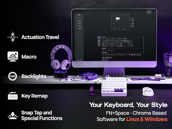 half keyboard