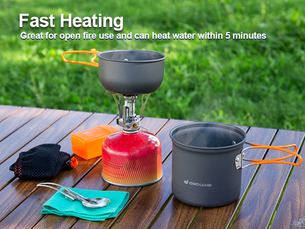 camping cookware