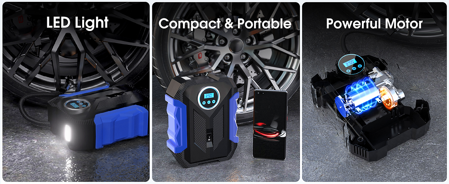 Digital Air Compressor