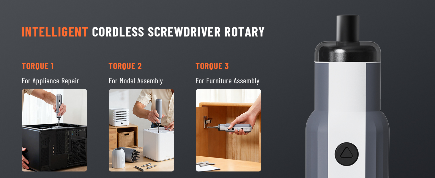 Electric Screwdriver Rechargeable
