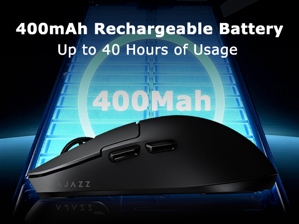 400MAH RECHARGEABLE BATTERY