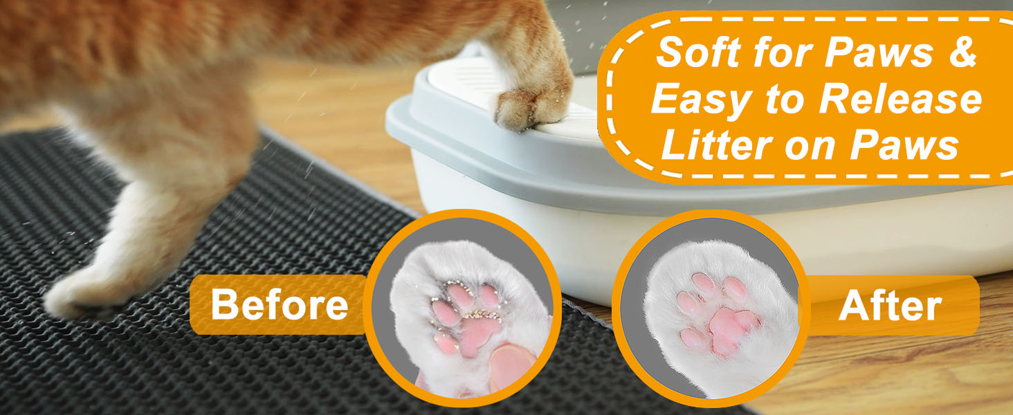 litter catcher mat