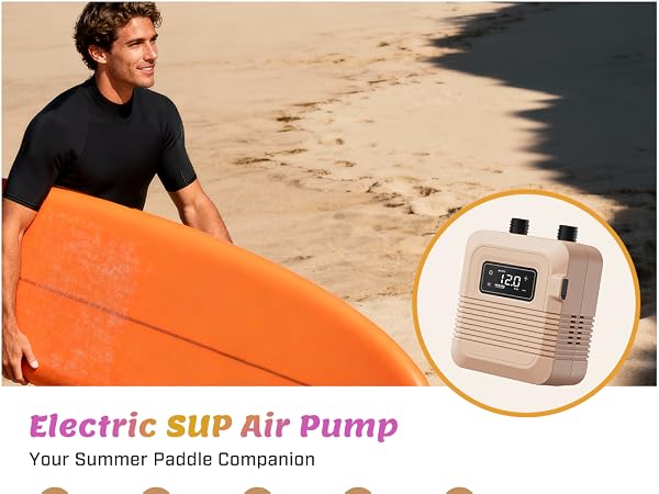 electric pump for paddle board