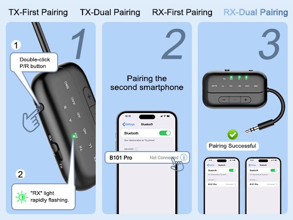 plane bluetooth adapter for headphones