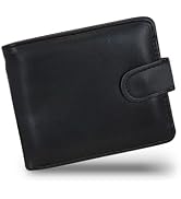 WisePoint Mens Wallet, PU Leather Bifold Wallet Card Wallet for Men, Multi-Functional Credit Card...