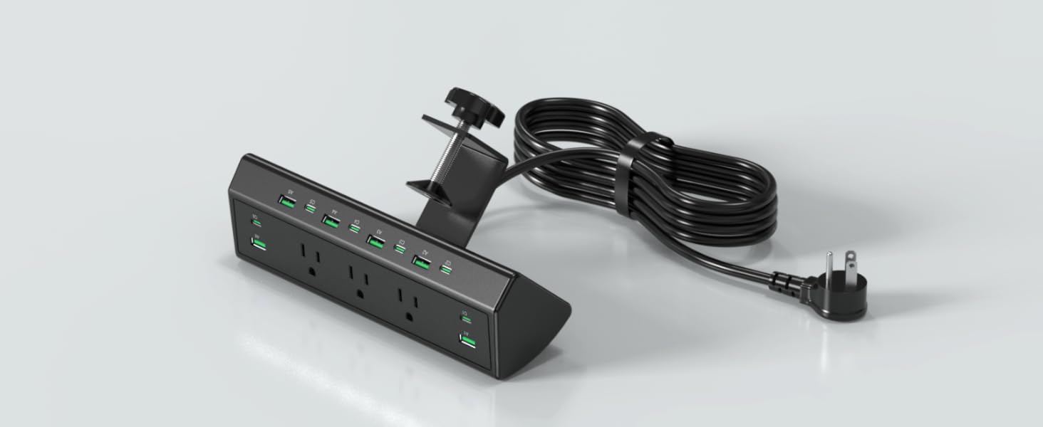 desktop power hub