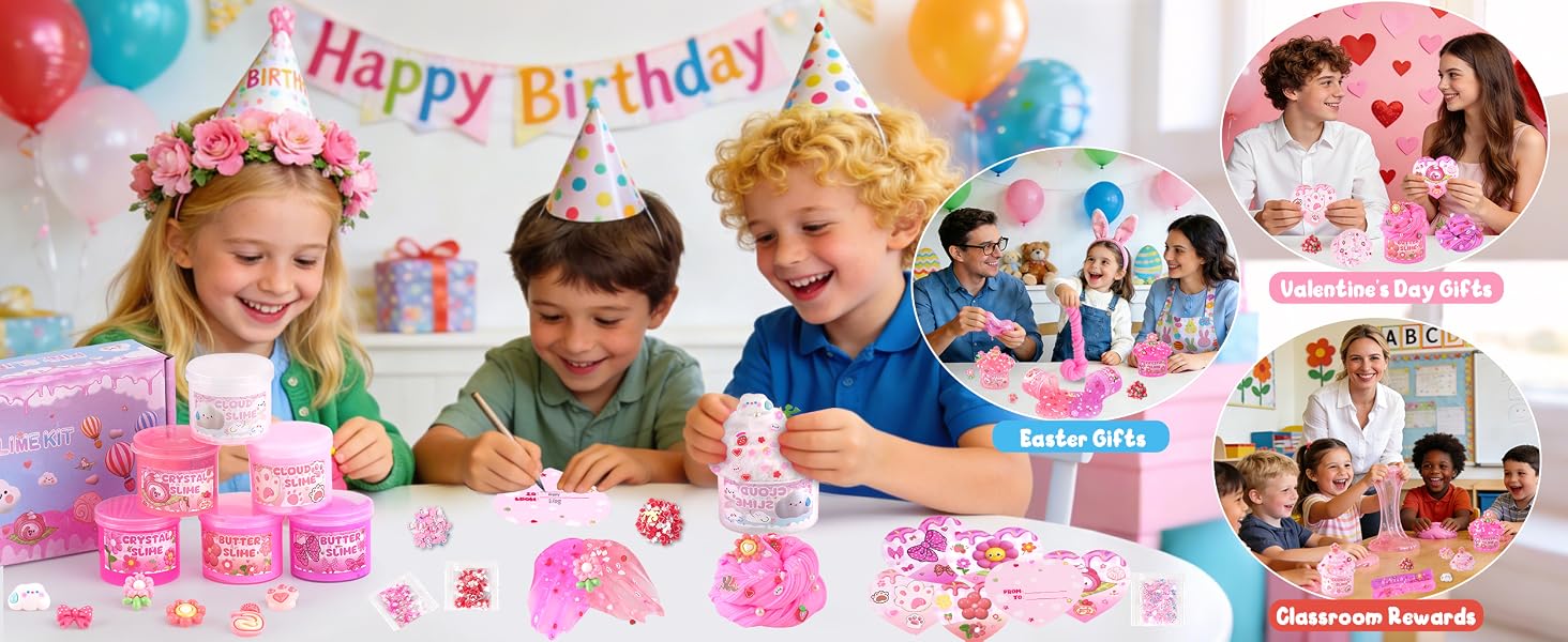 Perfect for any party Whether it's a birthday, valentines, easter, halloween, Christmas