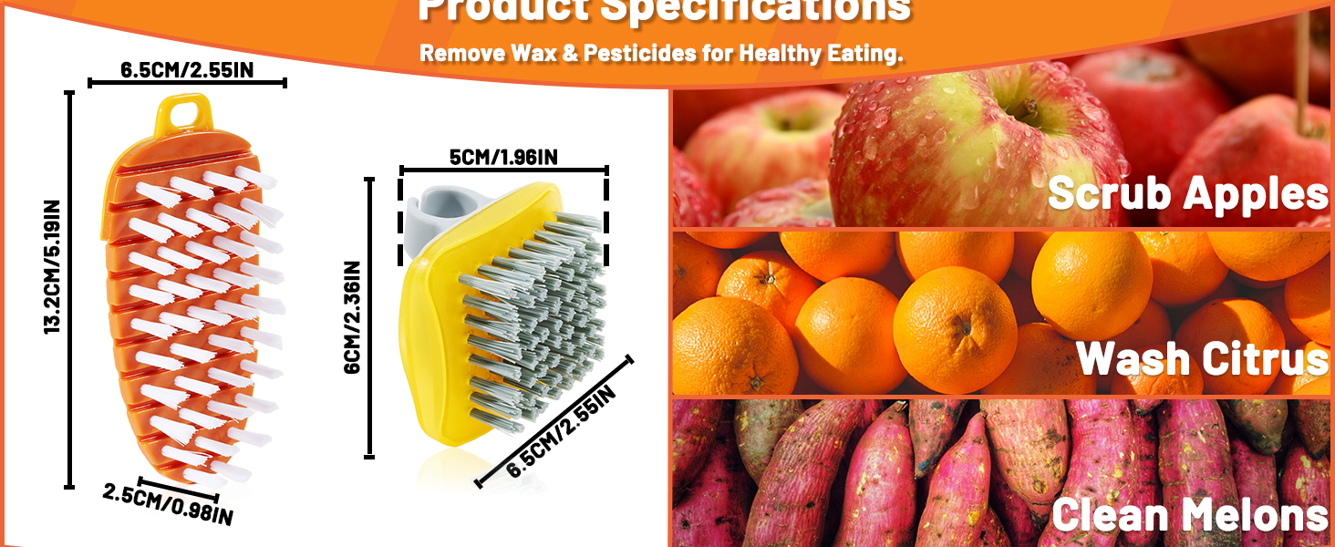 Vegetable Brush