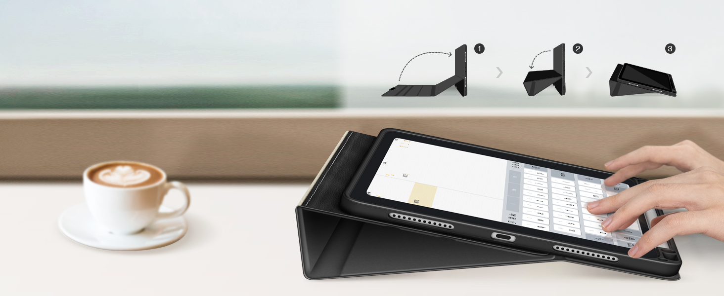 iPad Air 11-inch, 10.9-inch Case Typing Mode