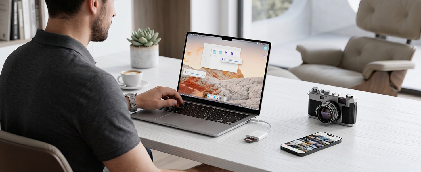 usb c sd card reader