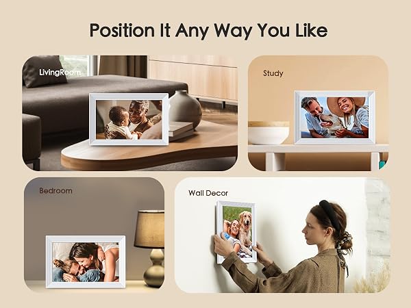 digital picture frame