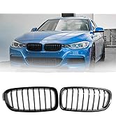 Zealhot F30 Grill - Front Kidney Grille for 2012-2018 BMW 3 Series F30 F31 320i 328i 328d 330e 33...