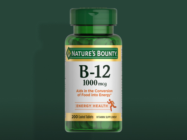 Nature's Bounty B-12