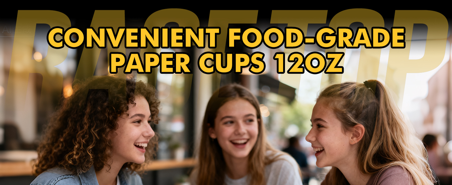 12 oz coffee cups with lids