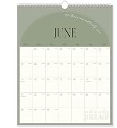 Guasslee Wall Calendar 2026-2027, Vertical Wall Calendar 2026, Jun. 2026-Dec. 2027, 19-Month Pape...