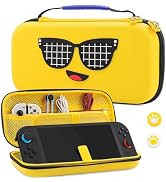 RHOTALL Case for Nintendo Switch 2(2025),Hard Protection Carrying Case with 12 Game Card Slots an...