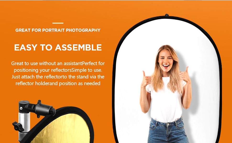 Reflector Holder clip