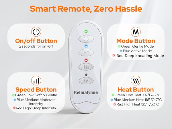 heated neck massager