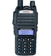 BTECH GMRS-V2 5W 200 Fully Customizable Channels GMRS Two-Way Radio. USB-C Charging, IP54 Weather...