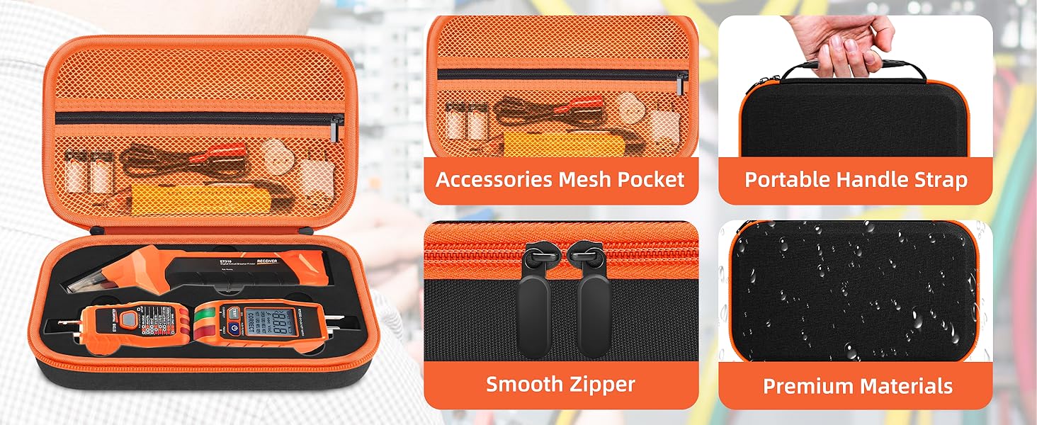 Klein Tools ET310 Circuit Breaker Finder case