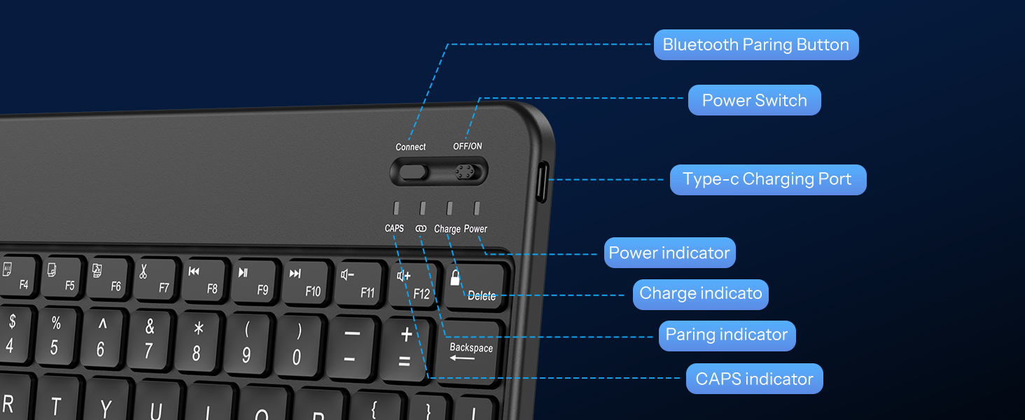 bluetooth keyboard