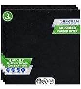 Bagean Activated Carbon Pre Filter Compatible with Coway Airmega AP-1512HH & Coway Airmega 200M A...
