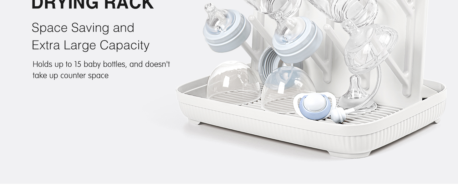 Bottle drying rack