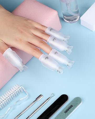 Nail Polish Gel Remover Tools Kit