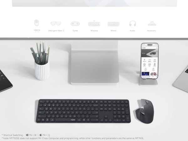 9560M Keyboard and Mouse Combo