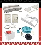 Hayward Rebuild kit, Shoe Combo AXV414604WHP, Pods AXV417WHP, Front & Rear Flap Kit AXV434WHP