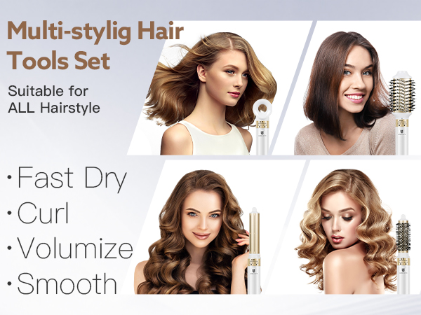 Hair dryer brush Blow Dryers