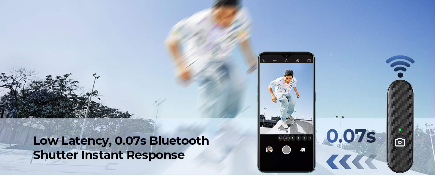 rechargeable bluetooth remote