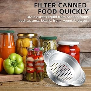 Can strainer application