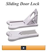 sliding door lock for child safety