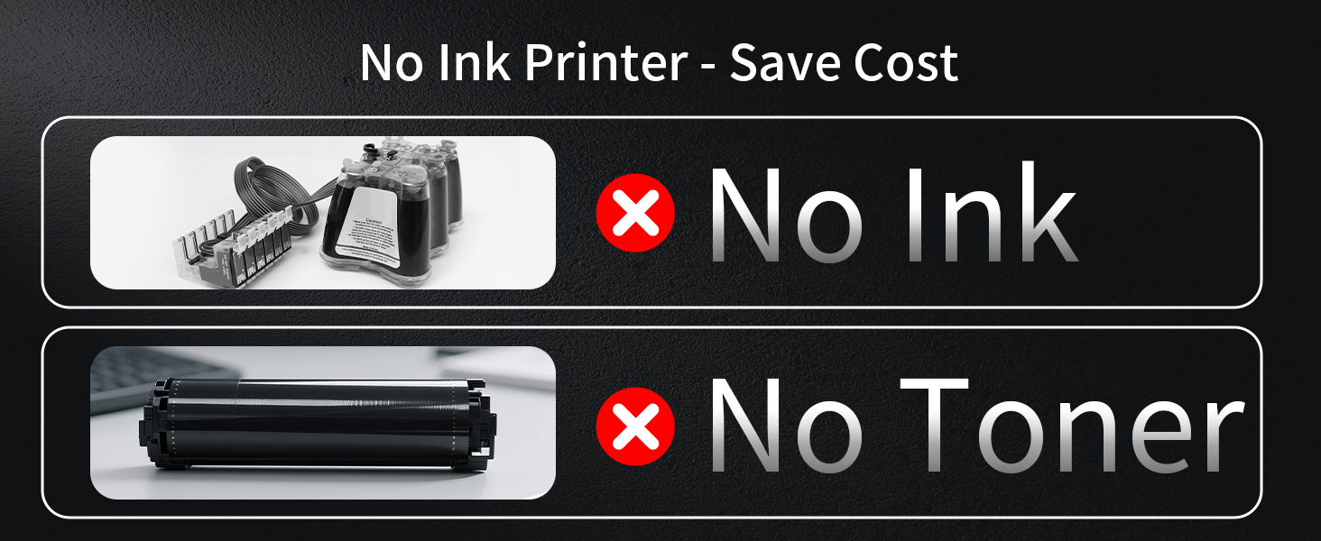 No Ink Printer