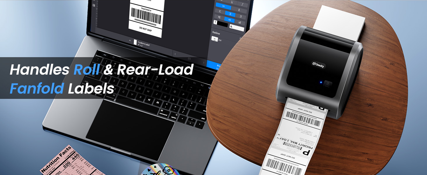 shipping label printer