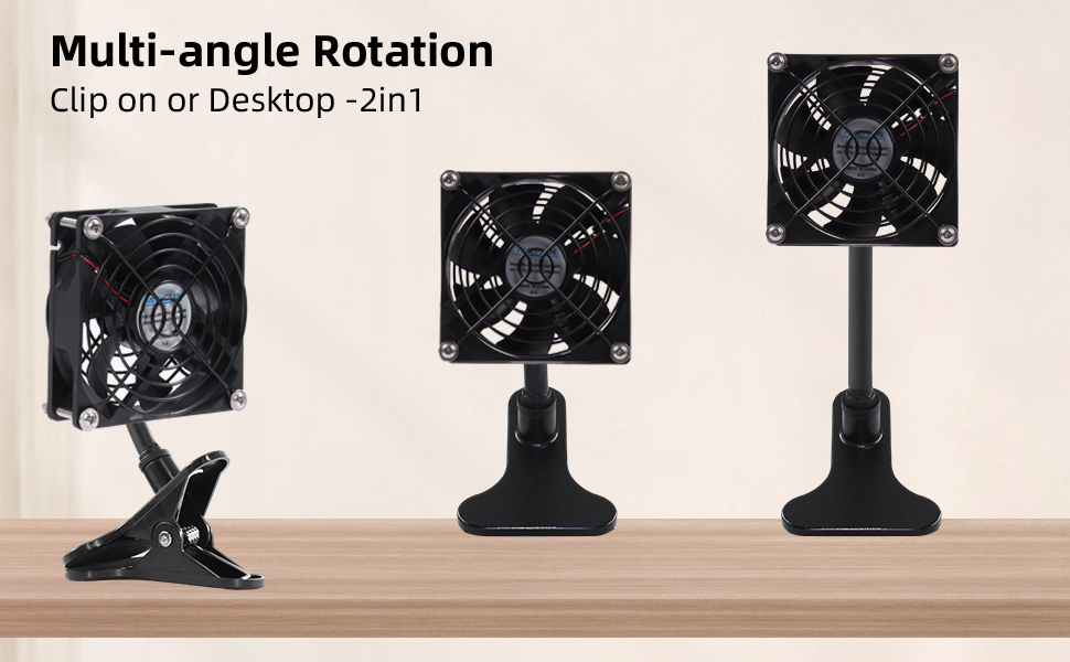 multi-angle rotation