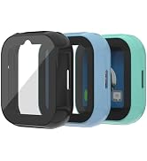 NewJourney Compatible with Sync UP Kids Watch 2 Screen Protector, Hard PC Overall Protective Case...