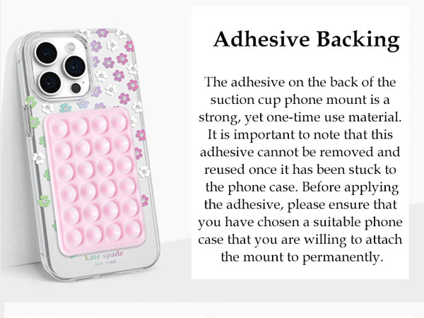 silicone sticky phone grip