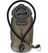 MARCHWAY 2L/2.5L/3L TPU Hydration Bladder, Tasteless BPA Free Water Reservoir Bag with Insulated ...