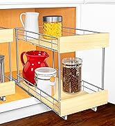 LYNK PROFESSIONAL Pull Out Under Sink Kitchen Cabinet Organizer