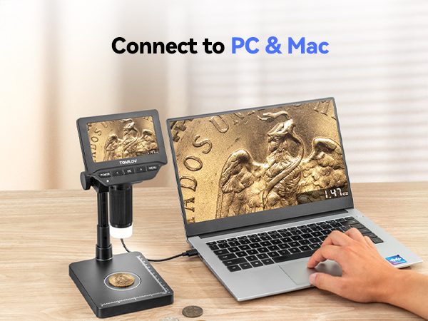 DM4W Digital Microscope