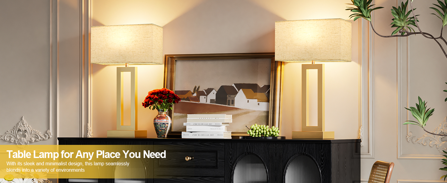 lamps for living room end tables