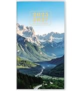 Pocket Calendar 2025-2027, Purse Planner, 3.7" x 6.7", Runs from July 2025 Until December 2027, P...